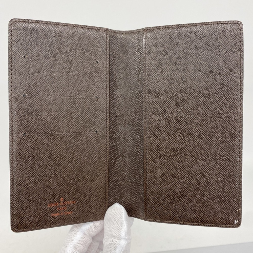 Louis Vuitton Diary Cover Damier Agenda Poche R20703 Ebene Men's Women's P859770 - Picture 3 of 9